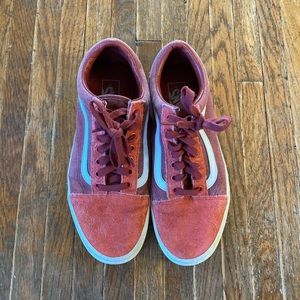 J. Crew vans old skool